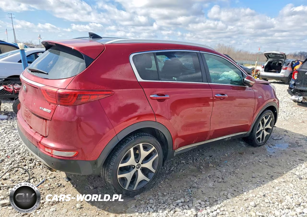2017 Kia Sportage Sx Turbo VIN:KNDPRCA65H7266822 - 3