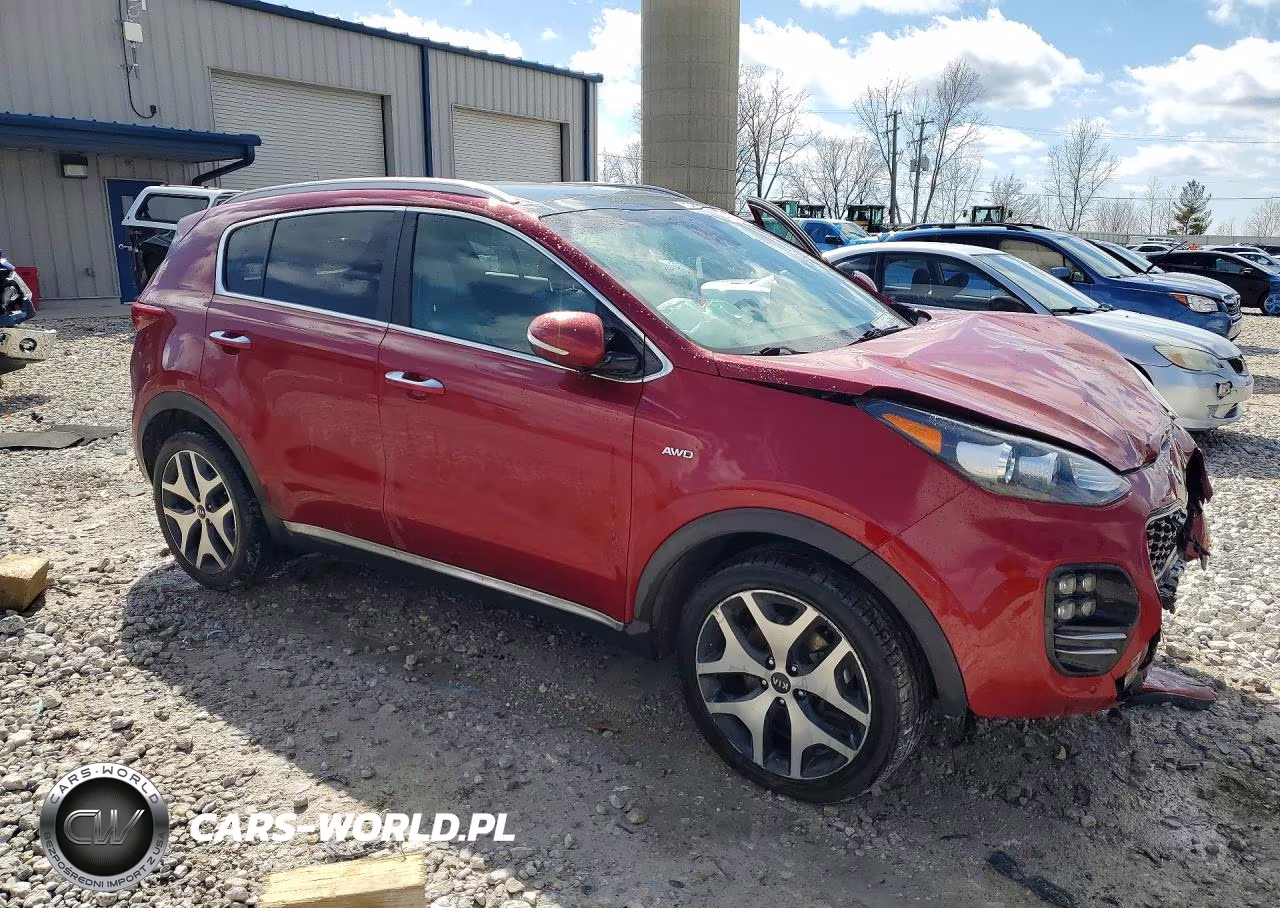 2017 Kia Sportage Sx Turbo VIN:KNDPRCA65H7266822 - 4