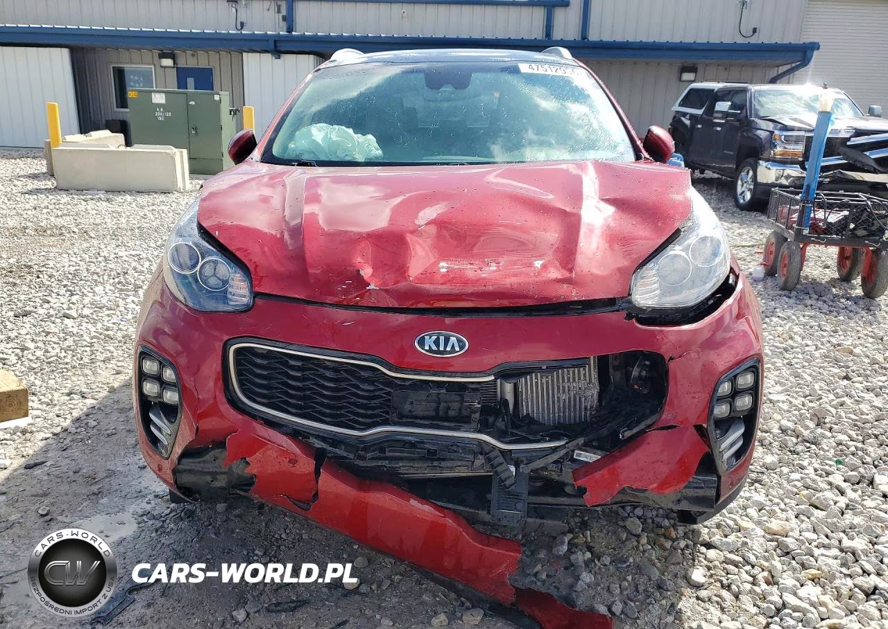 2017 Kia Sportage Sx Turbo VIN:KNDPRCA65H7266822 - 5