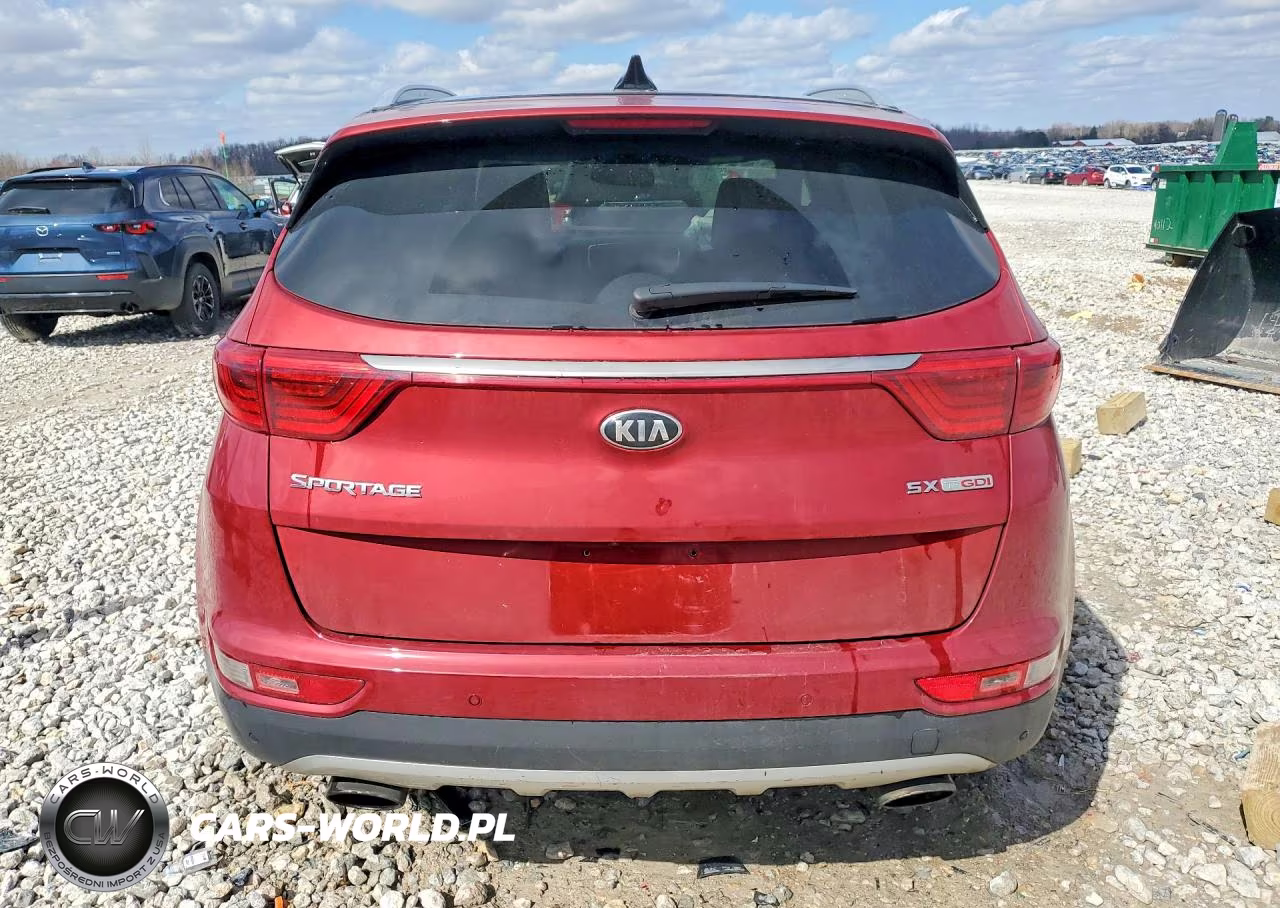 2017 Kia Sportage Sx Turbo VIN:KNDPRCA65H7266822 - 6