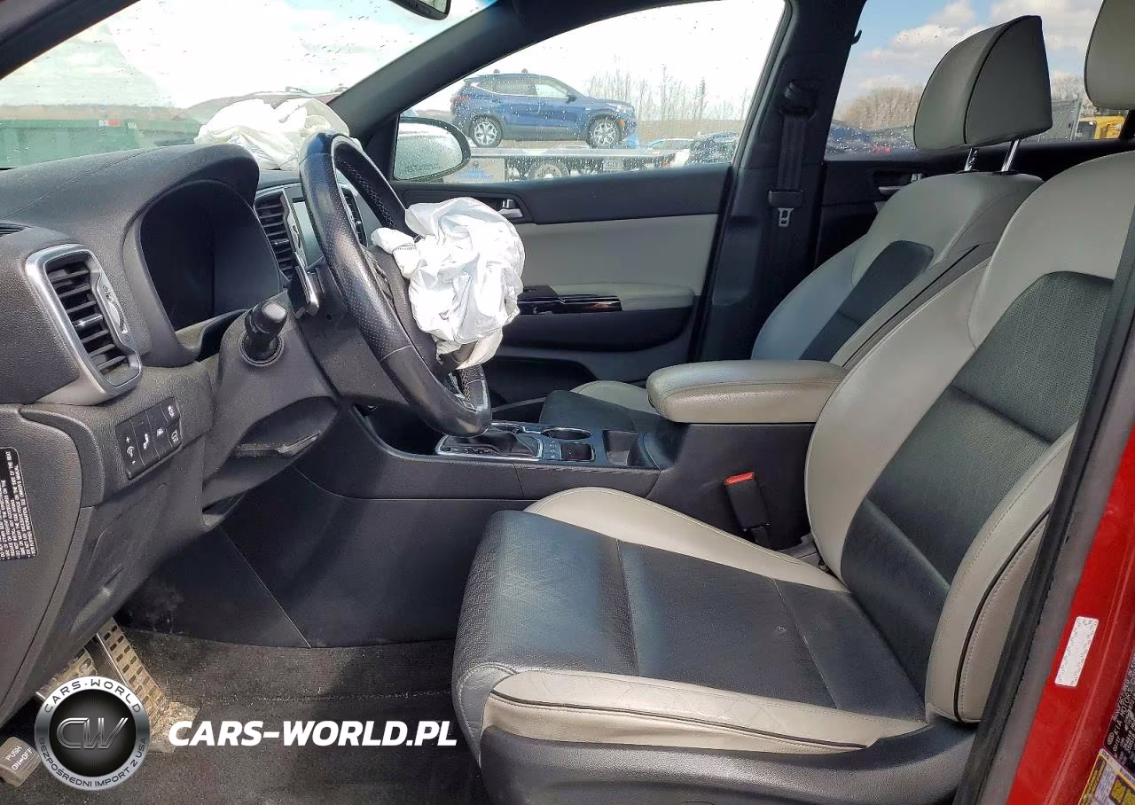 2017 Kia Sportage Sx Turbo VIN:KNDPRCA65H7266822 - 7