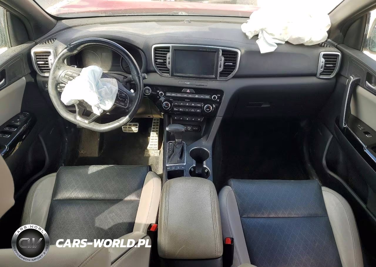2017 Kia Sportage Sx Turbo VIN:KNDPRCA65H7266822 - 8