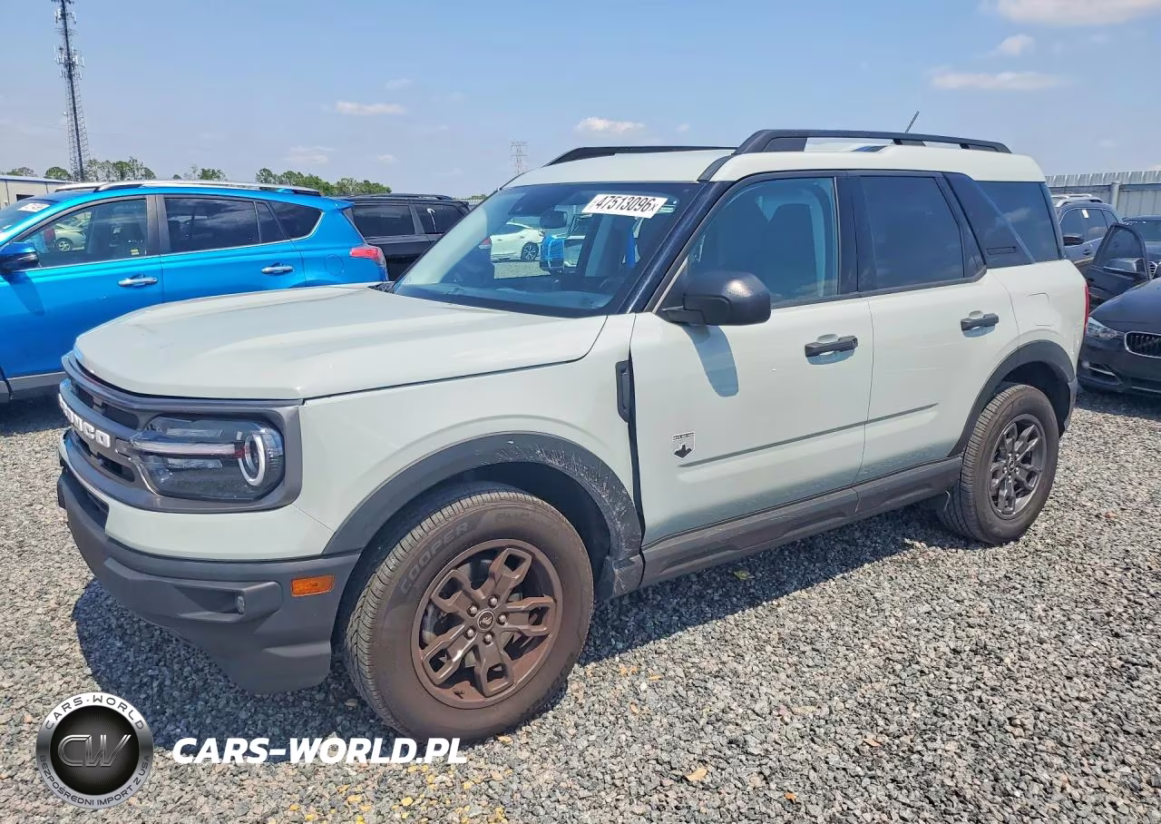 2021 Ford Bronco Sport Big Bend