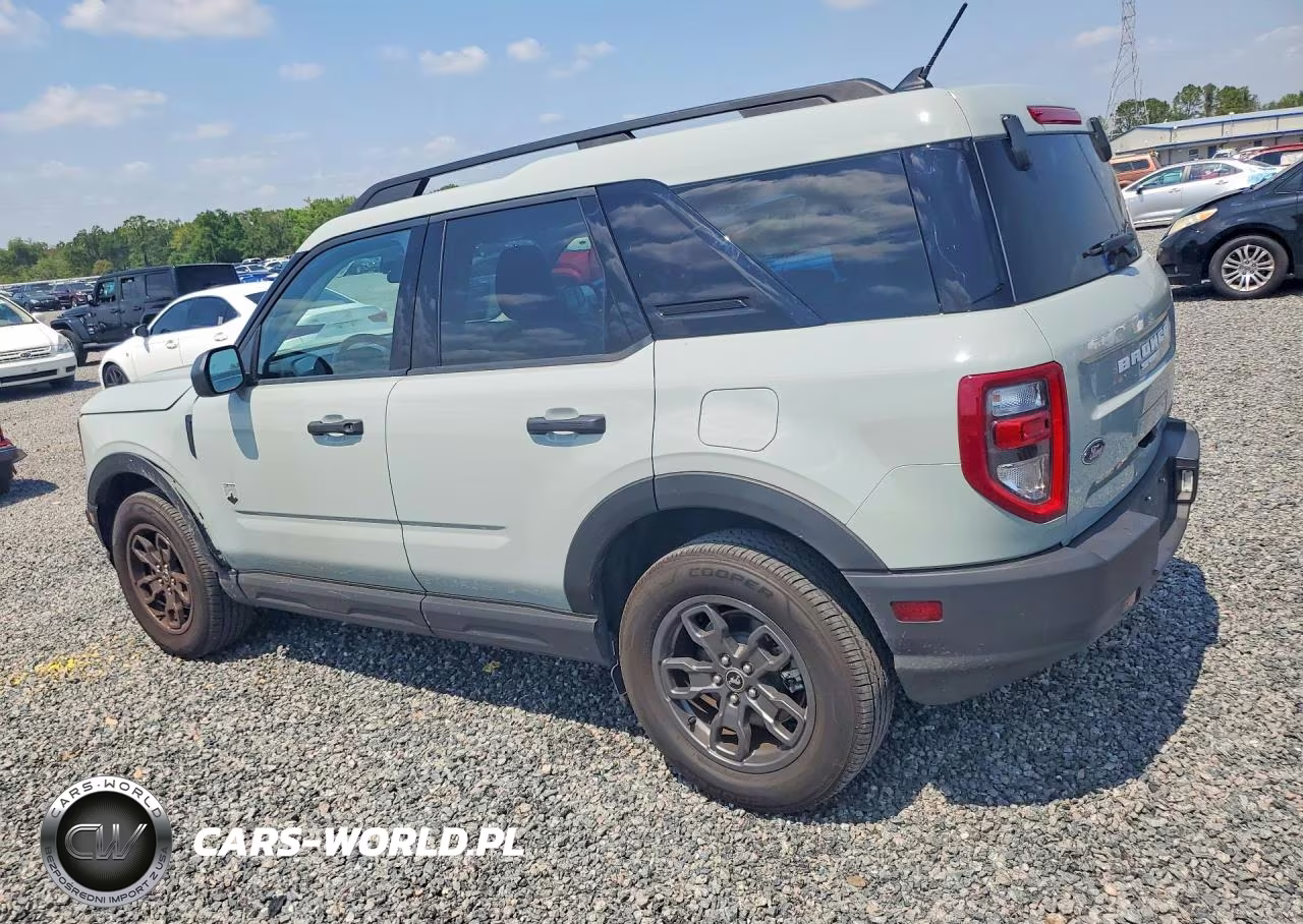 2021 Ford Bronco Sport Big Bend VIN:3FMCR9B62MRA74319 - 2