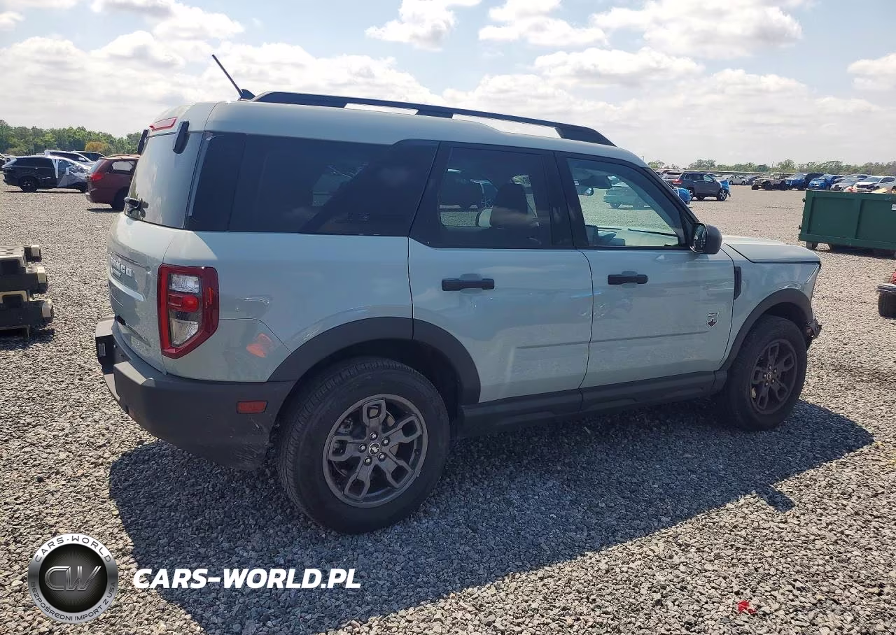 2021 Ford Bronco Sport Big Bend VIN:3FMCR9B62MRA74319 - 3