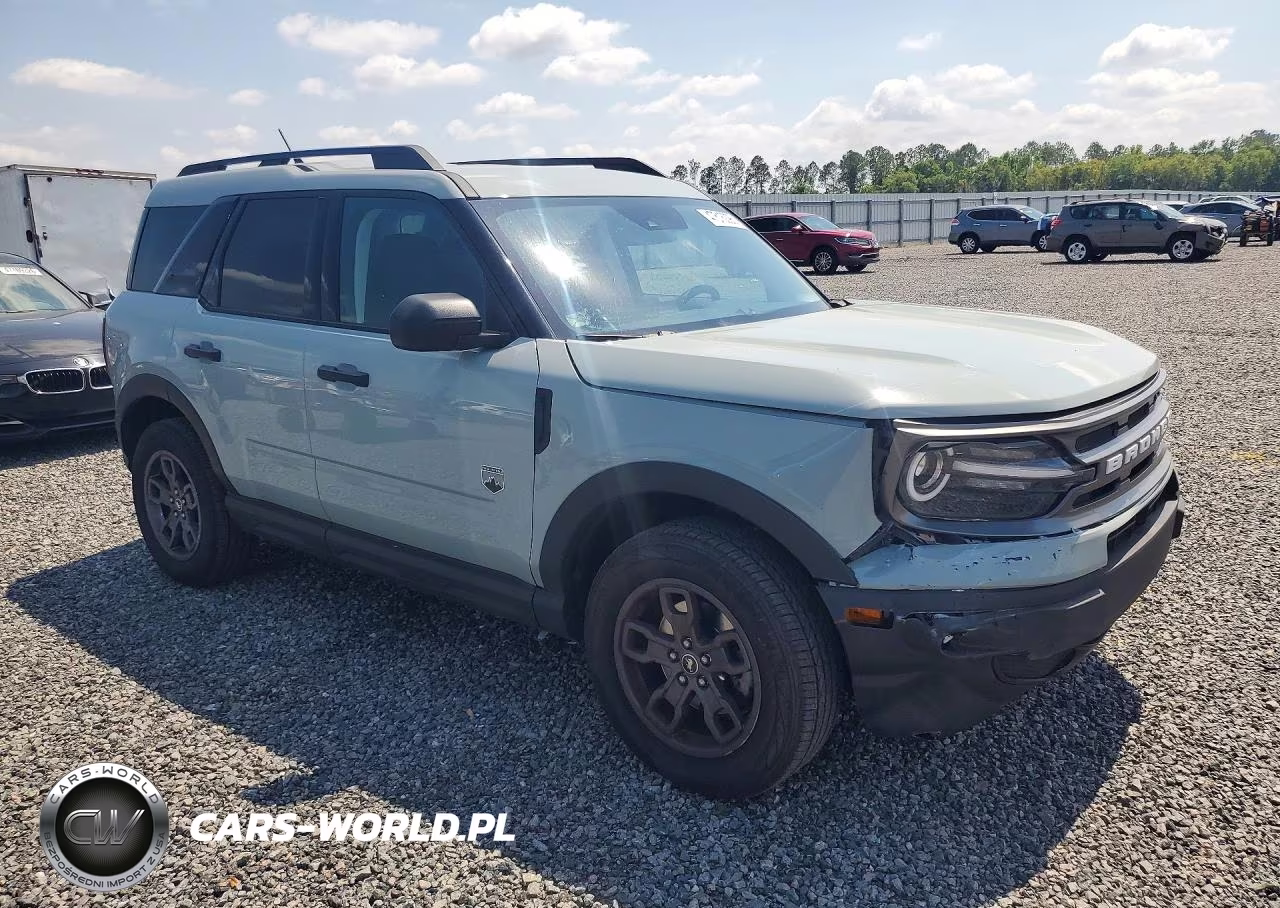 2021 Ford Bronco Sport Big Bend VIN:3FMCR9B62MRA74319 - 4