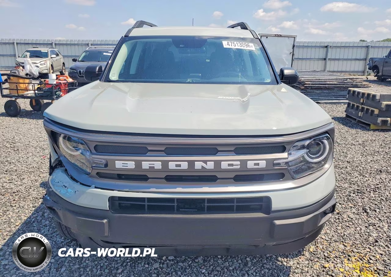 2021 Ford Bronco Sport Big Bend VIN:3FMCR9B62MRA74319 - 5