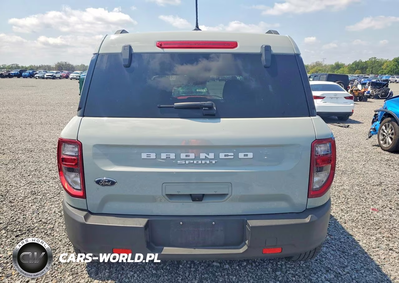 2021 Ford Bronco Sport Big Bend VIN:3FMCR9B62MRA74319 - 6