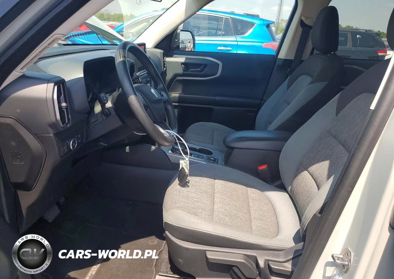 2021 Ford Bronco Sport Big Bend VIN:3FMCR9B62MRA74319 - 7