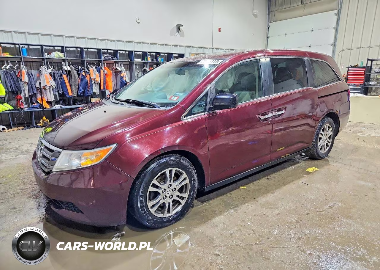 2013 Honda Odyssey Exl – zdjęcie 1 z 14