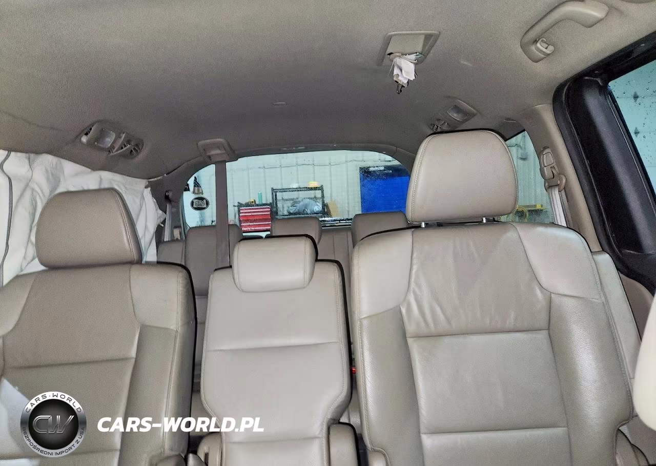 2013 Honda Odyssey Exl VIN:5FNRL5H67DB050356 - 10