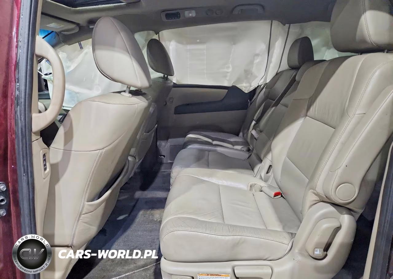 2013 Honda Odyssey Exl VIN:5FNRL5H67DB050356 - 11