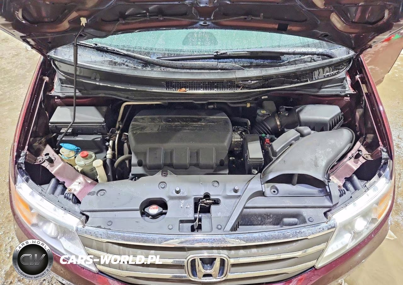 2013 Honda Odyssey Exl VIN:5FNRL5H67DB050356 - 12