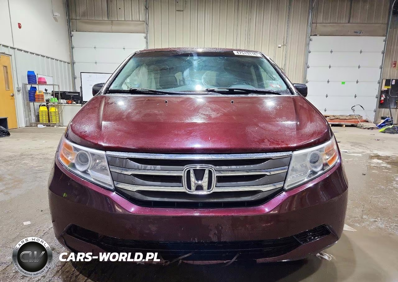 2013 Honda Odyssey Exl VIN:5FNRL5H67DB050356 - 5