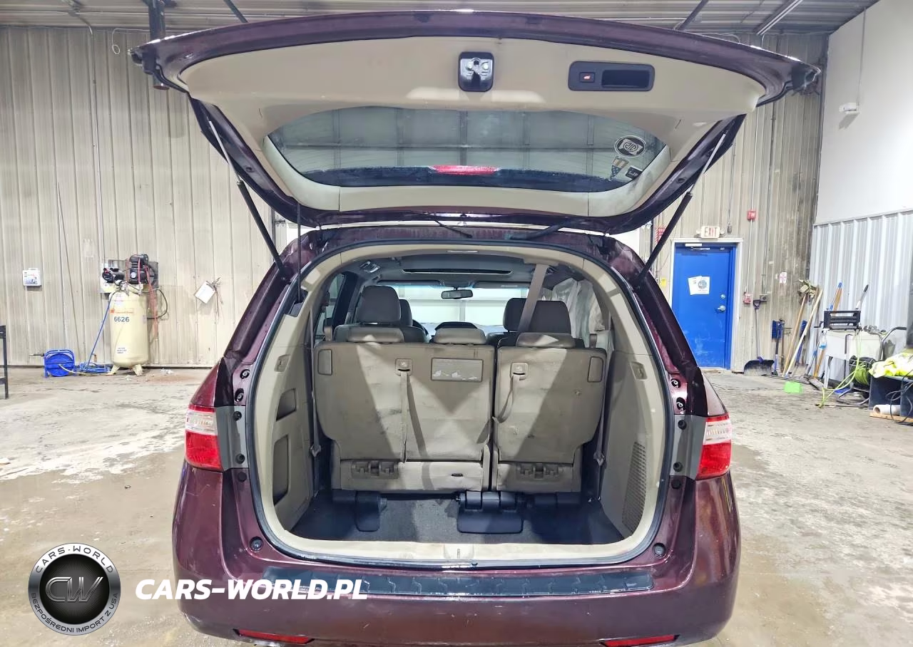 2013 Honda Odyssey Exl VIN:5FNRL5H67DB050356 - 6