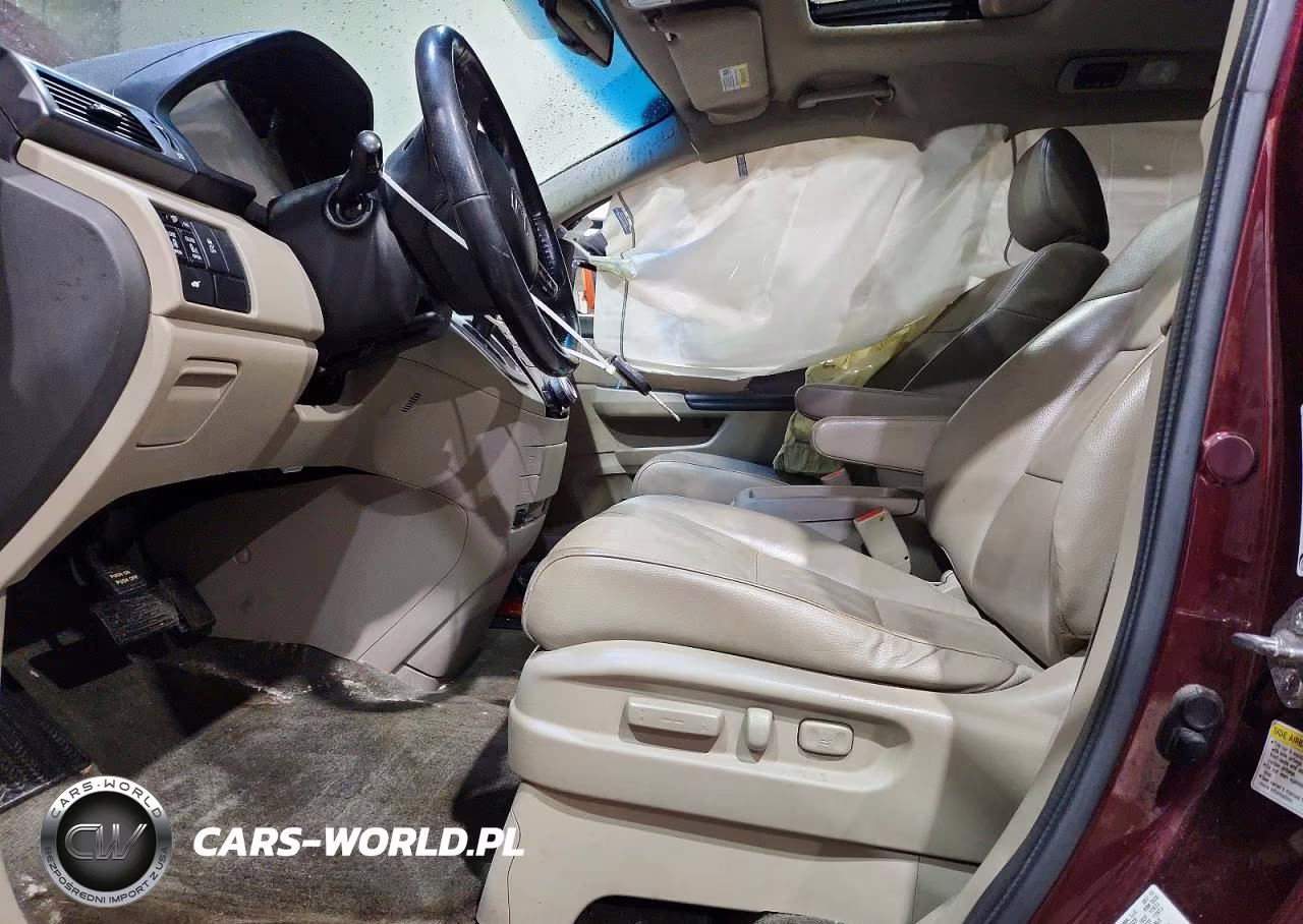 2013 Honda Odyssey Exl VIN:5FNRL5H67DB050356 - 7