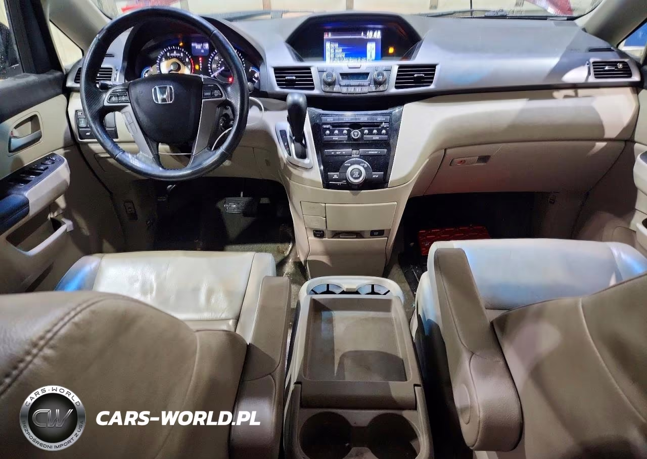 2013 Honda Odyssey Exl VIN:5FNRL5H67DB050356 - 8