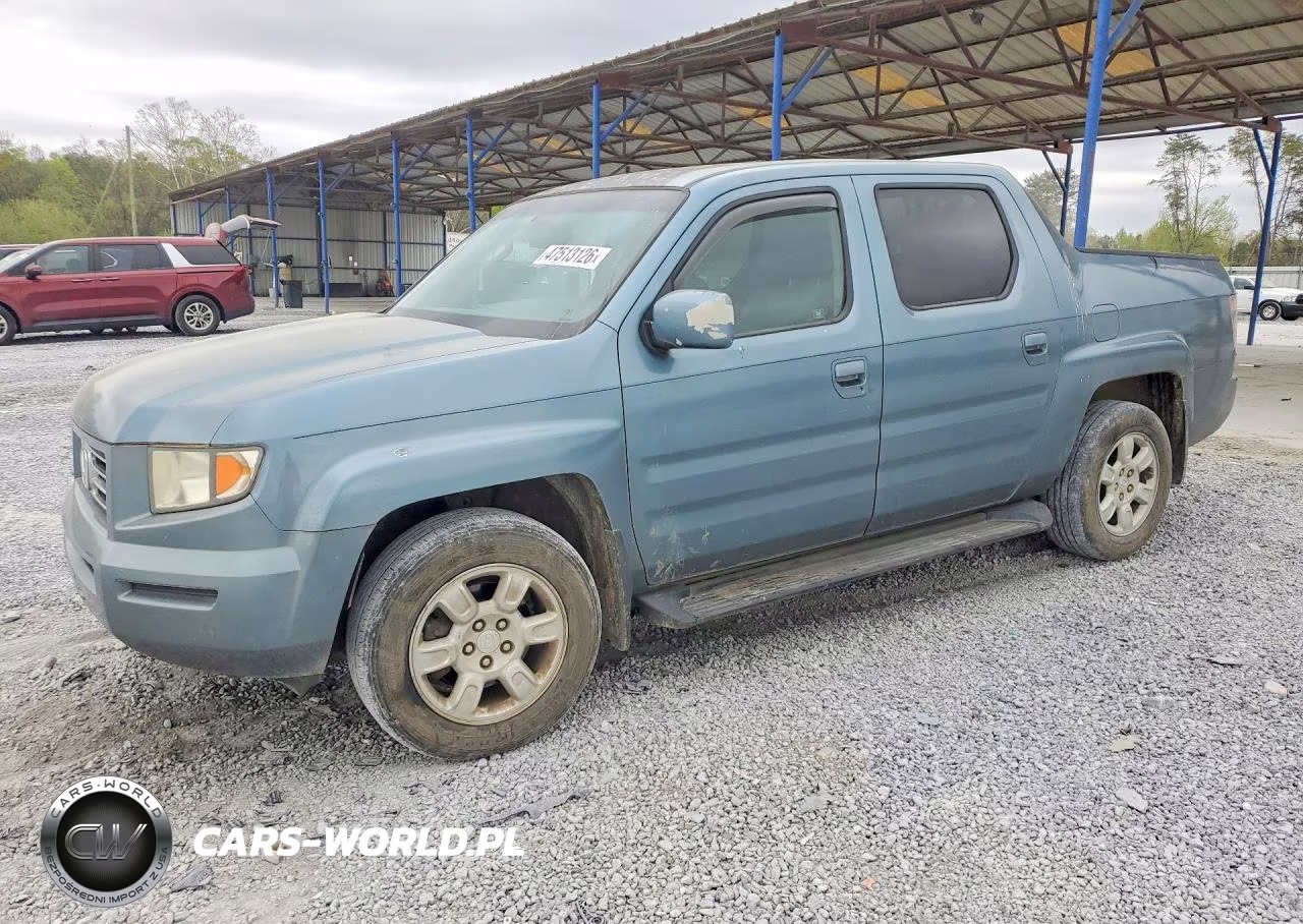 2006 Honda Ridgeline Rts
