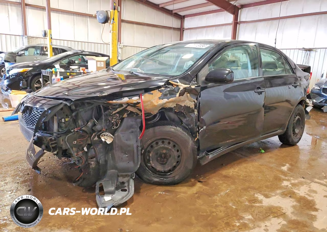 2009 Toyota Corolla Le
