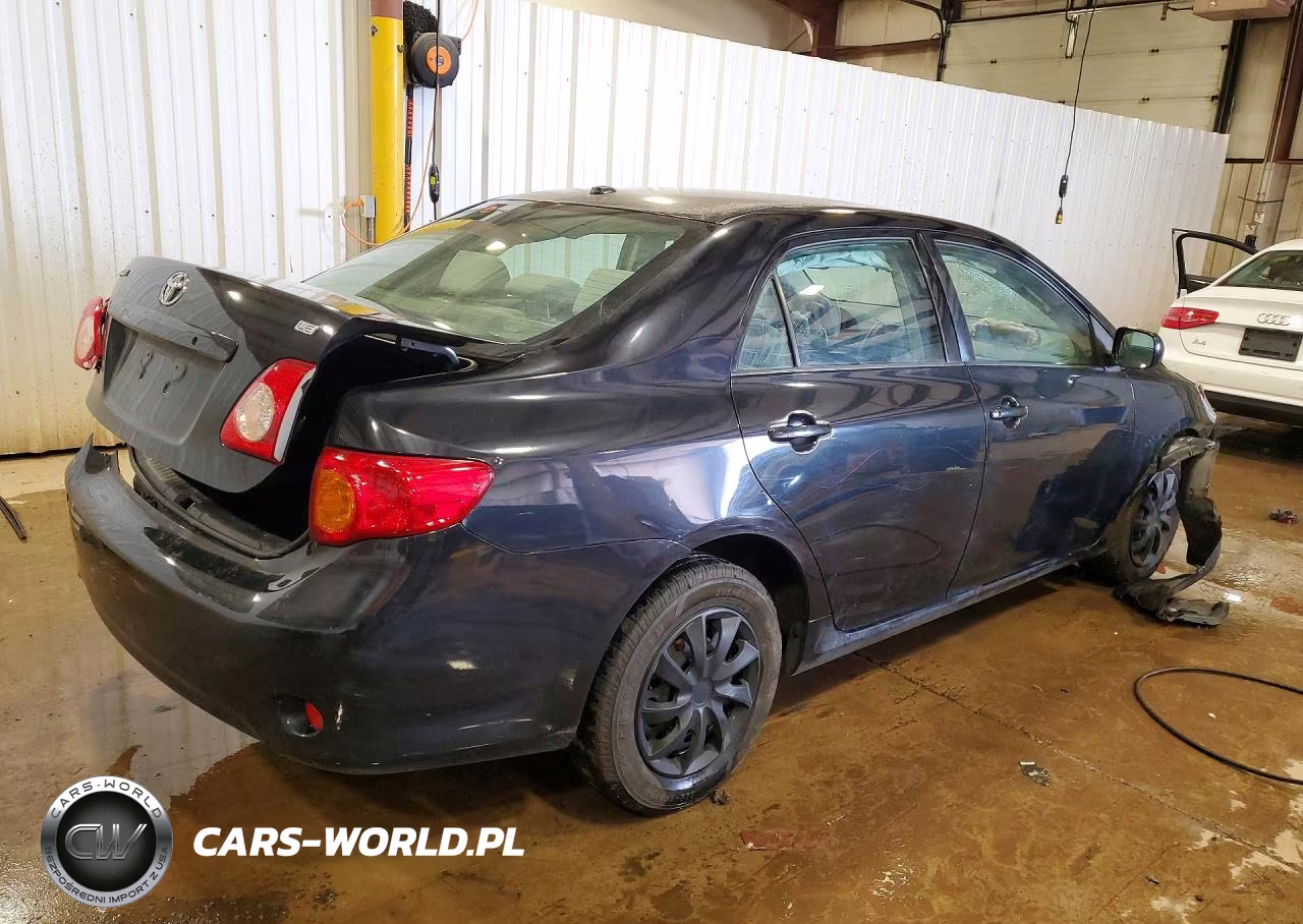 2009 Toyota Corolla Le VIN:JTDBL40E79J005190 - 3