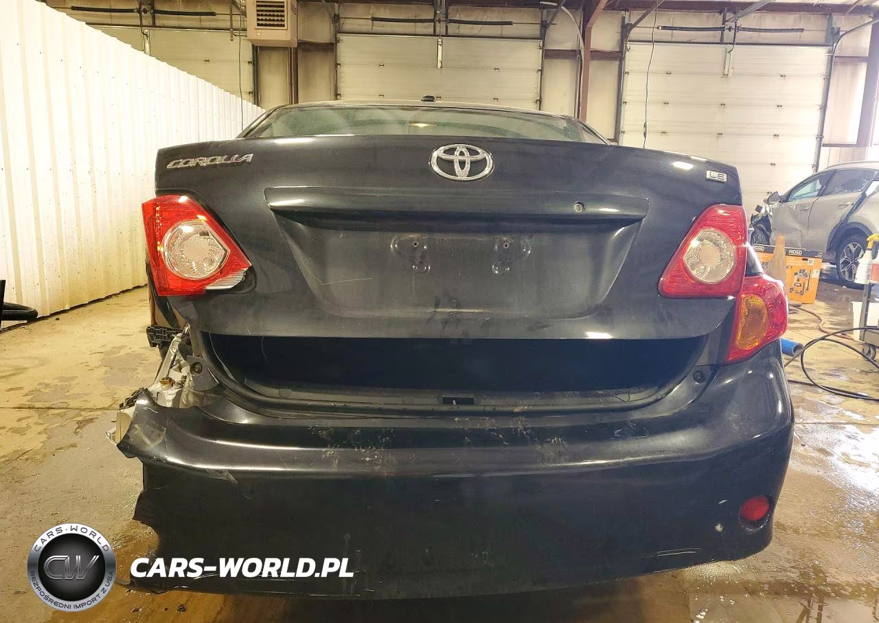 2009 Toyota Corolla Le VIN:JTDBL40E79J005190 - 6