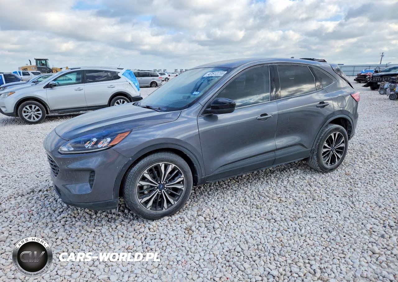 2021 Ford Escape Se