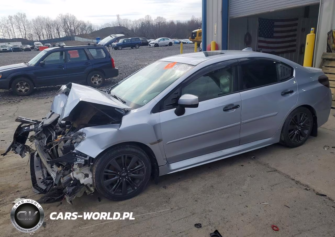 2015 Subaru Wrx Limited