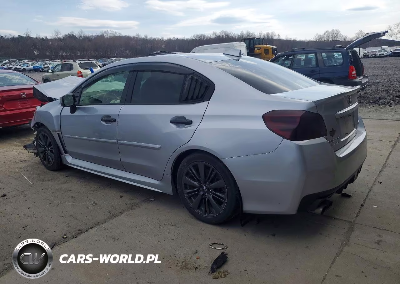 2015 Subaru Wrx Limited VIN:JF1VA1G66F9823013 - 2