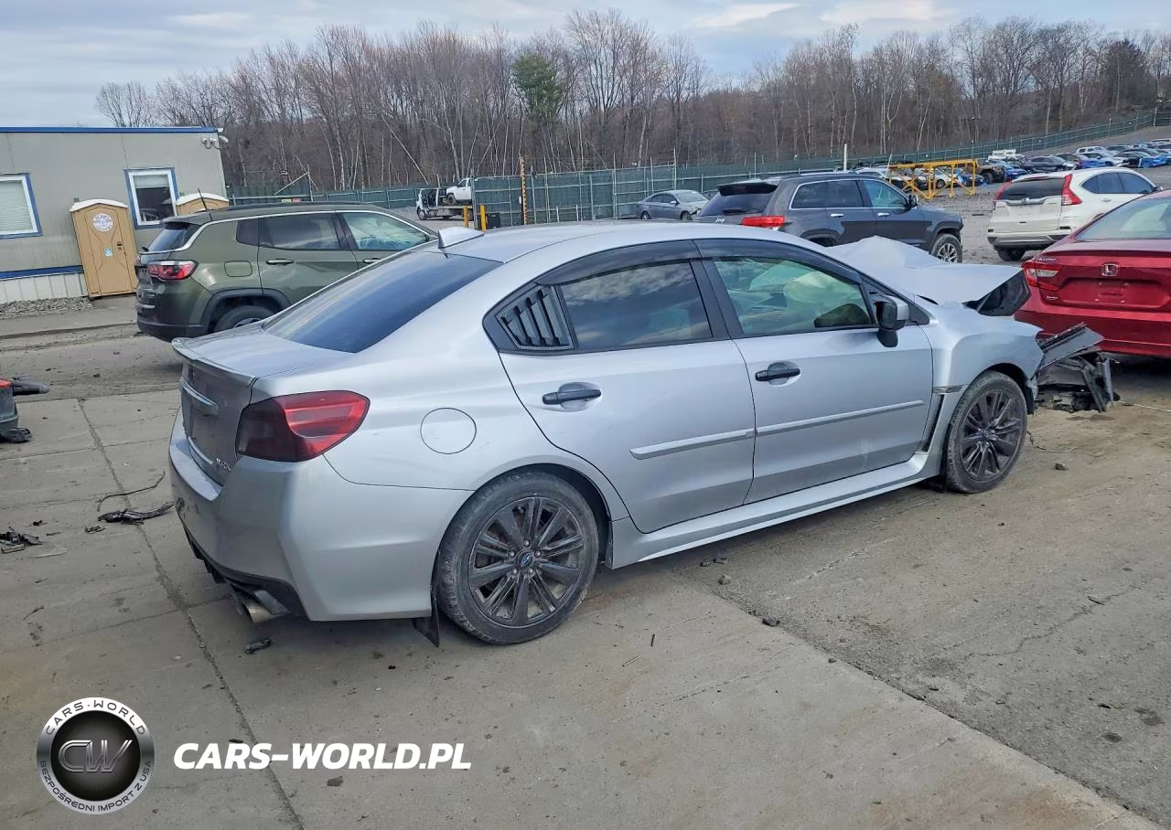 2015 Subaru Wrx Limited VIN:JF1VA1G66F9823013 - 3