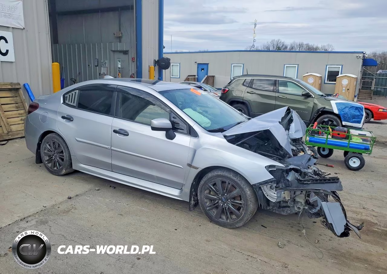 2015 Subaru Wrx Limited VIN:JF1VA1G66F9823013 - 4