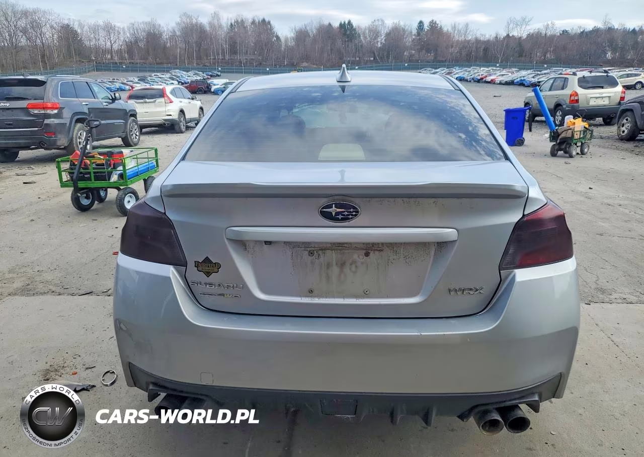 2015 Subaru Wrx Limited VIN:JF1VA1G66F9823013 - 6