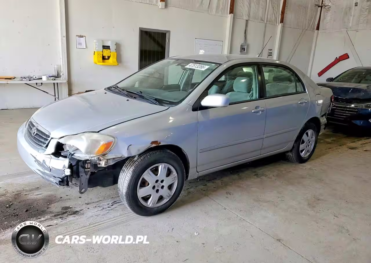 2008 Toyota Corolla Le