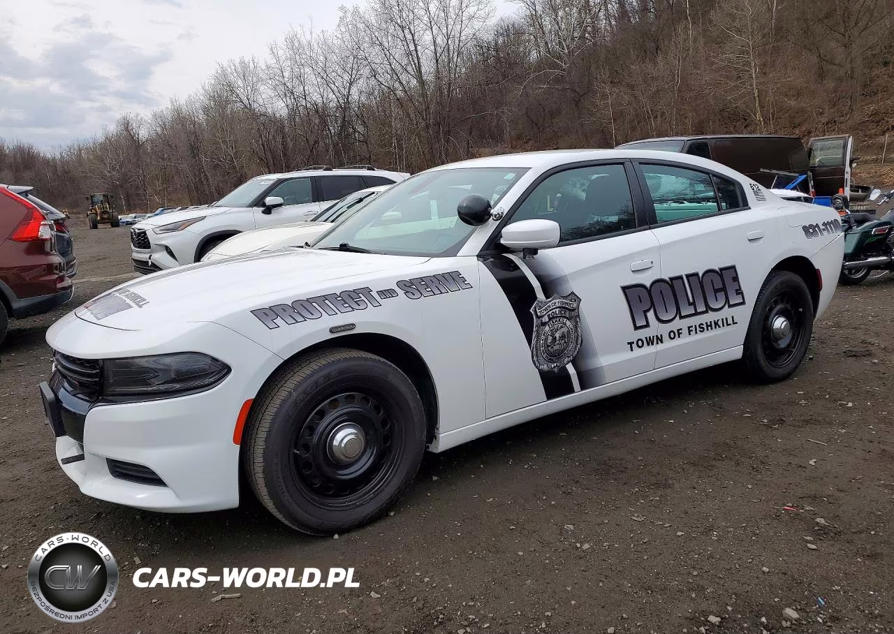 2022 Dodge Charger Police
