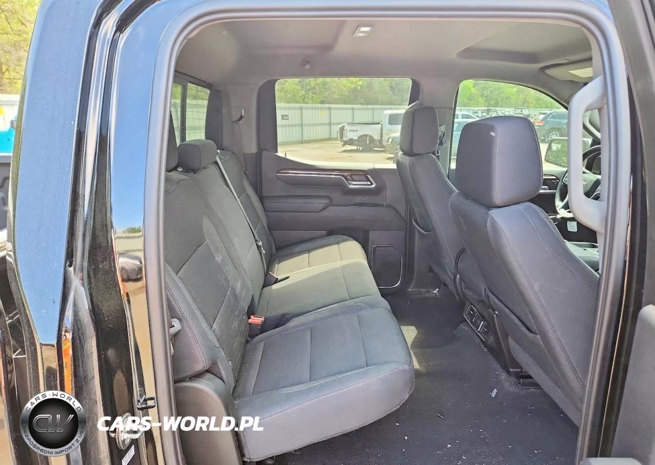 2024 Chevrolet Silverado C1500 Lt VIN:1GCPACE82RZ240493 - 10
