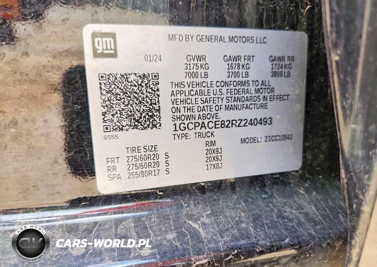 2024 Chevrolet Silverado C1500 Lt VIN:1GCPACE82RZ240493 - 13