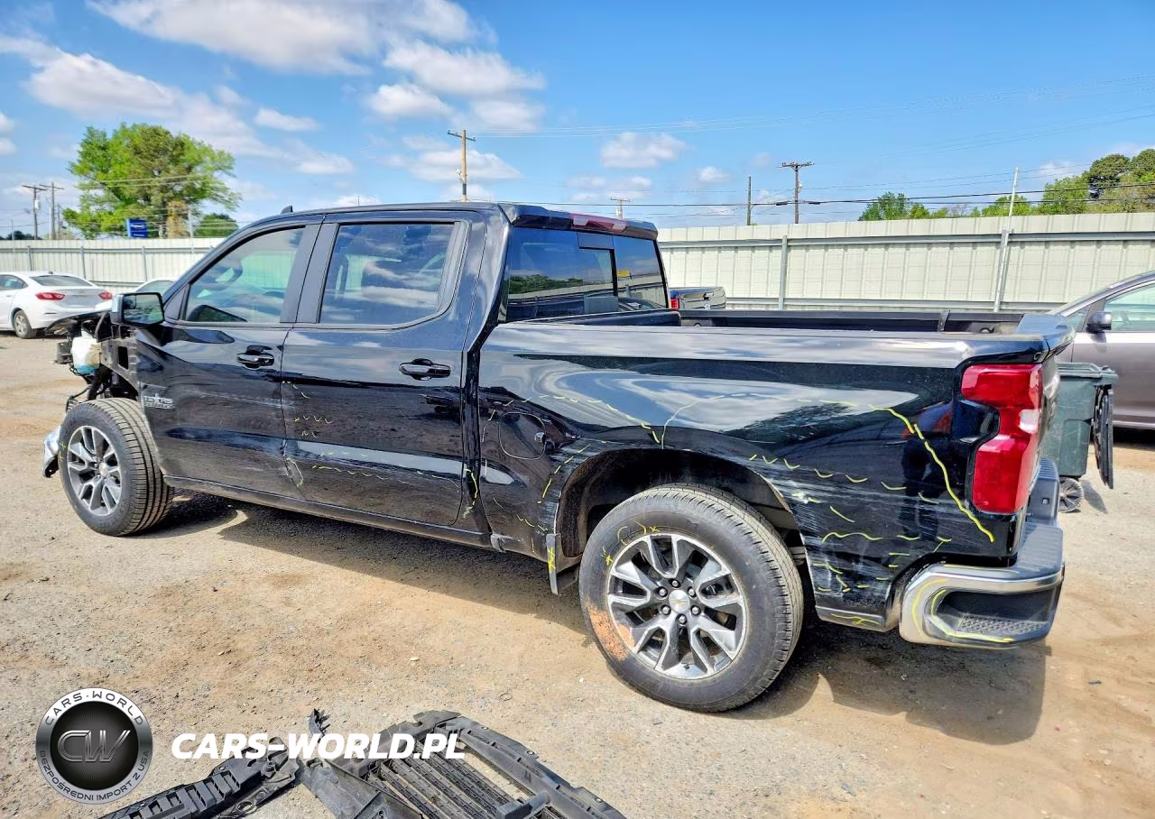 2024 Chevrolet Silverado C1500 Lt VIN:1GCPACE82RZ240493 - 2