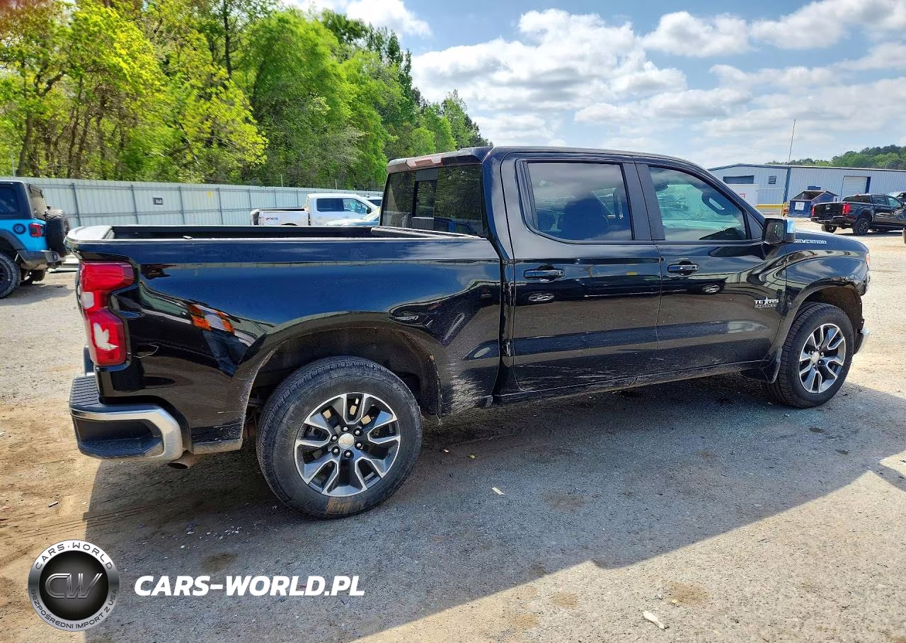 2024 Chevrolet Silverado C1500 Lt VIN:1GCPACE82RZ240493 - 3