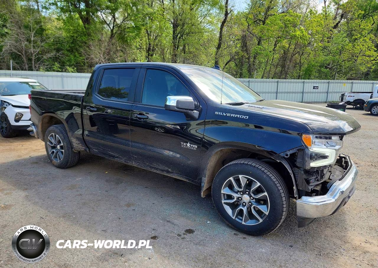 2024 Chevrolet Silverado C1500 Lt VIN:1GCPACE82RZ240493 - 4