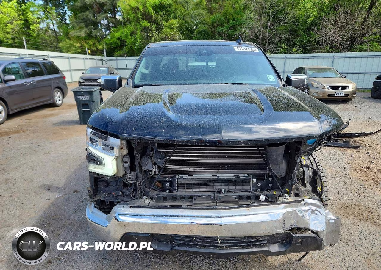 2024 Chevrolet Silverado C1500 Lt VIN:1GCPACE82RZ240493 - 5
