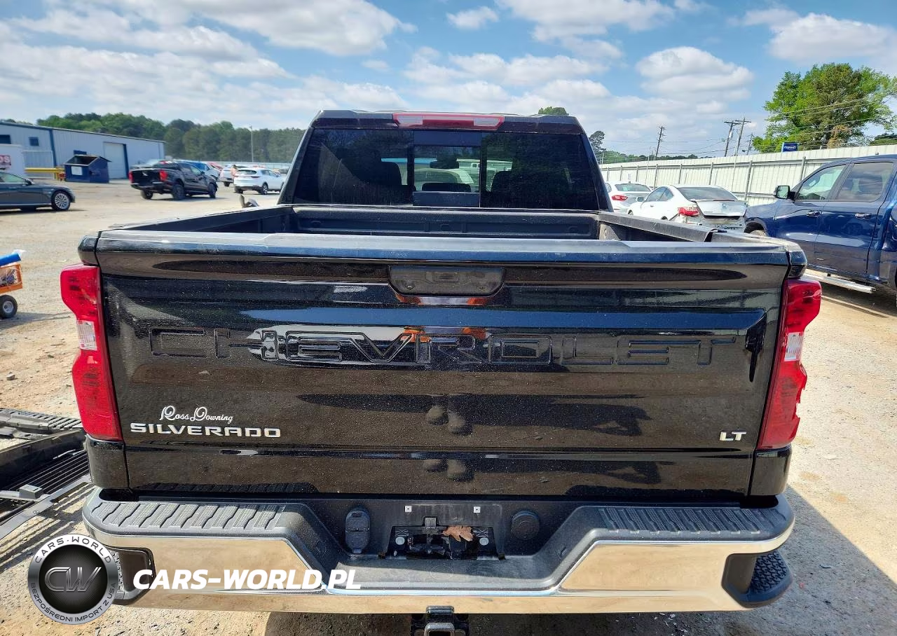2024 Chevrolet Silverado C1500 Lt VIN:1GCPACE82RZ240493 - 6