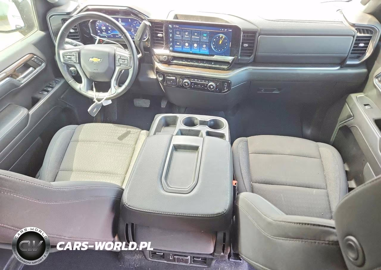 2024 Chevrolet Silverado C1500 Lt VIN:1GCPACE82RZ240493 - 8