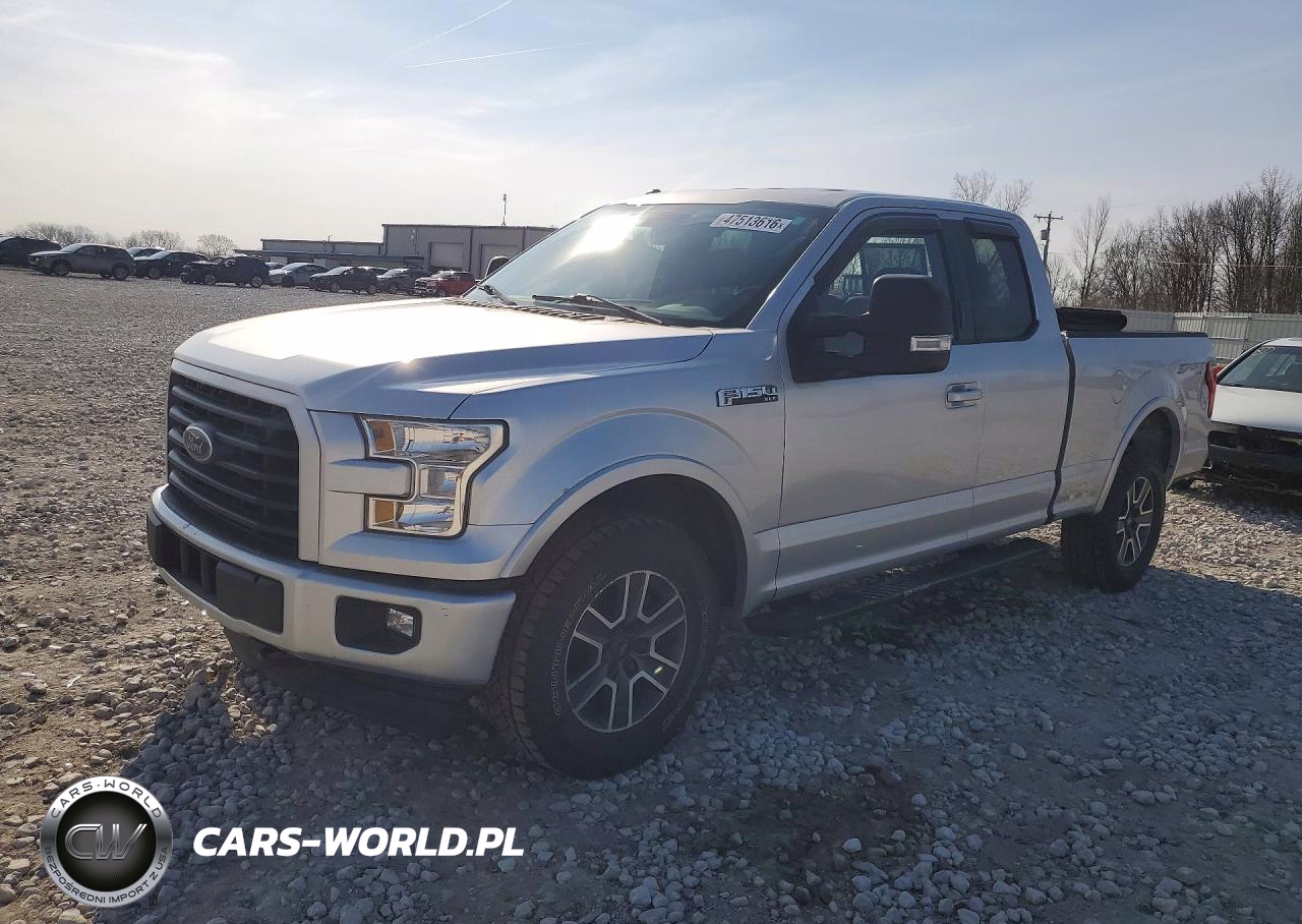 2015 Ford F150 Super Cab