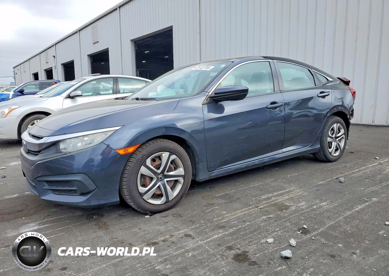 2018 Honda Civic Lx
