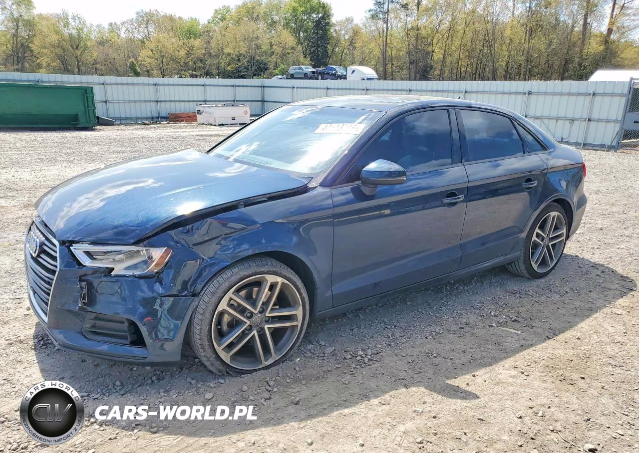 2018 Audi A3 Premium