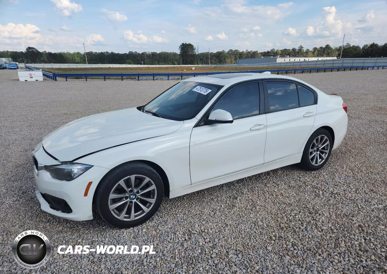 2016 BMW 320 I