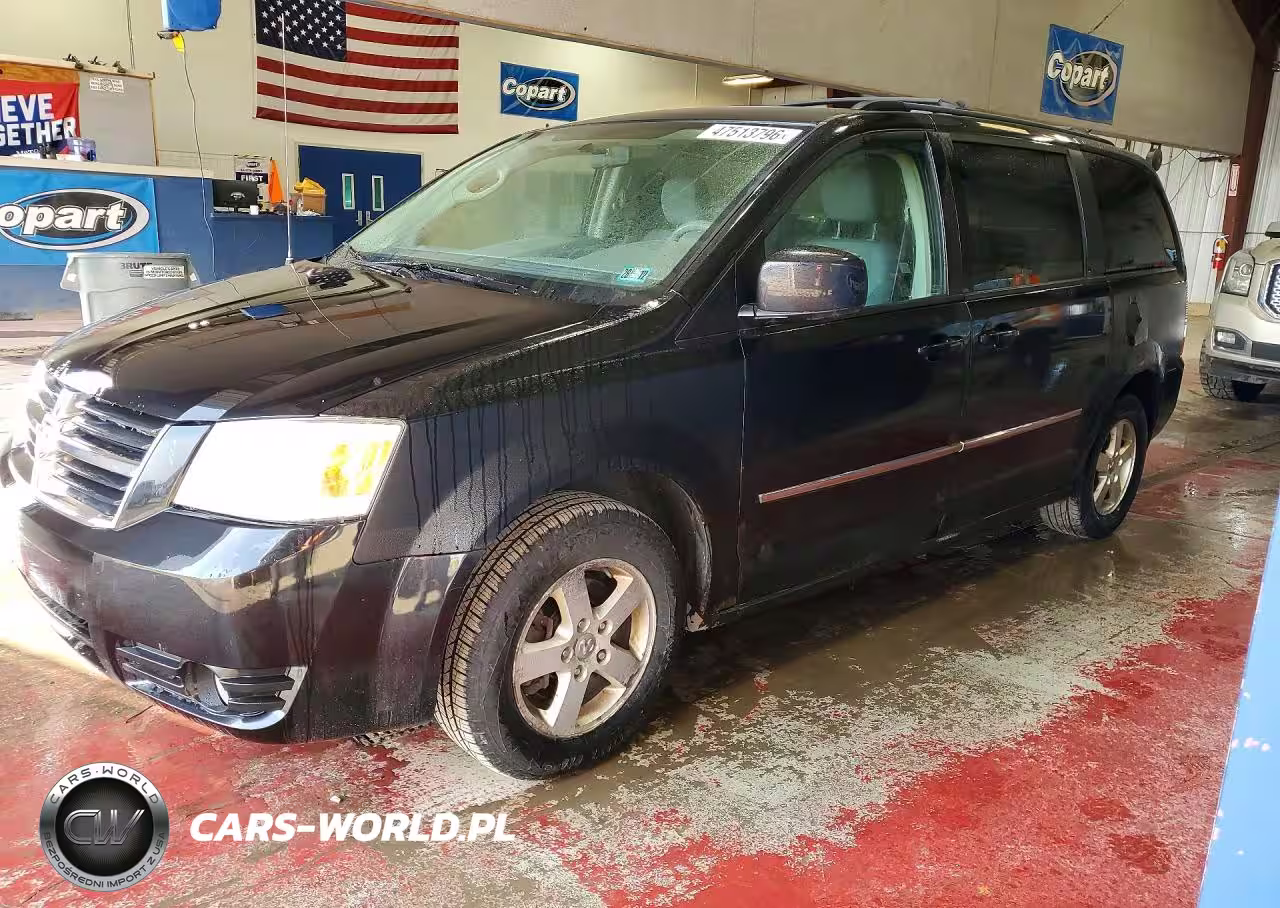 2010 Dodge Grand Caravan Sxt