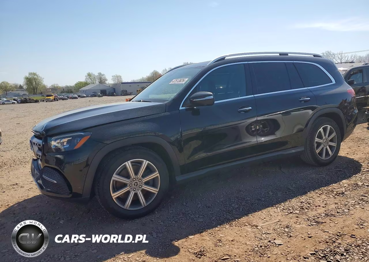 2020 Mercedes-Benz Gls 450 4Matic