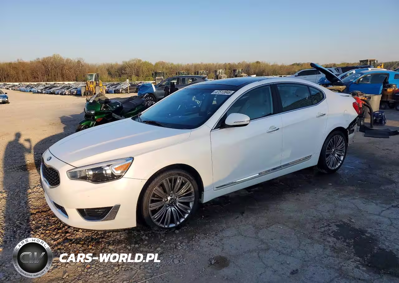 2014 Kia Cadenza Limited