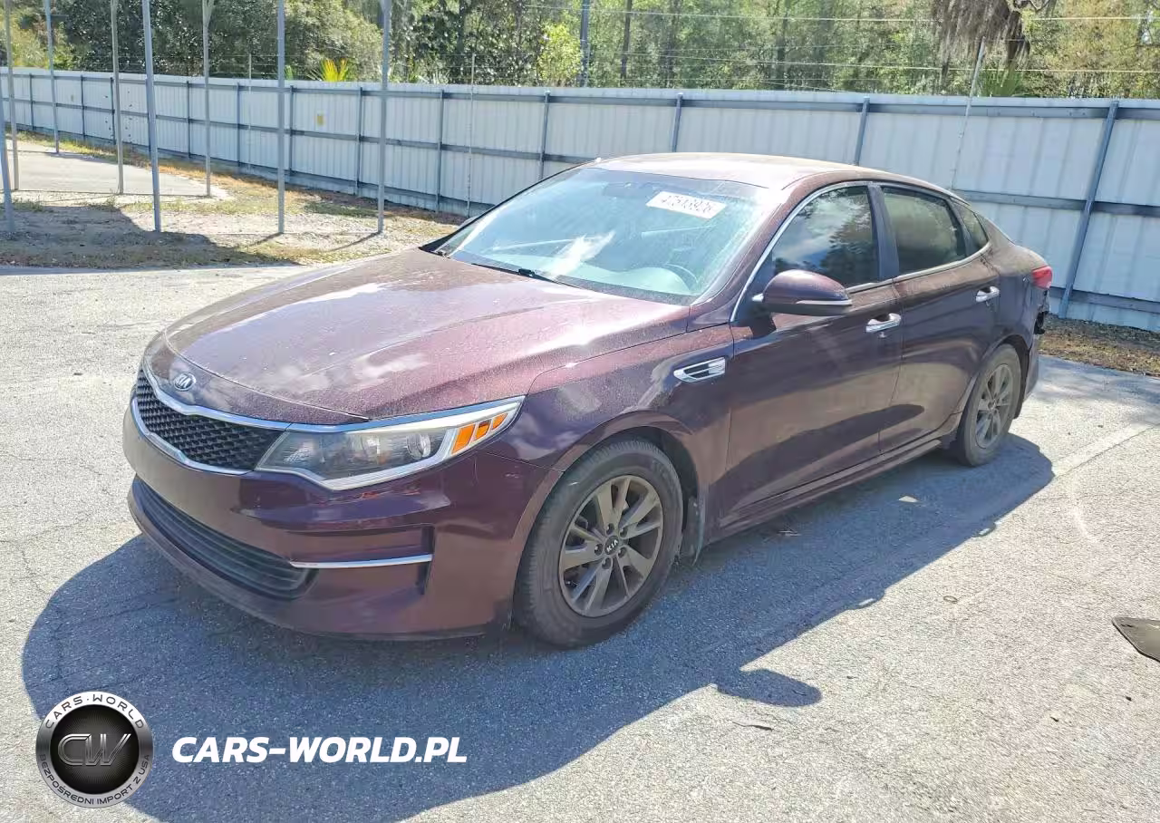 2016 Kia Optima Lx Turbo