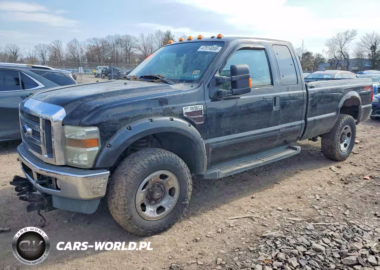 2008 Ford F350 Srw Super Duty